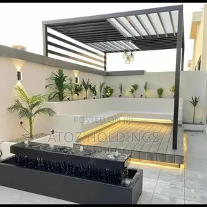 Pergola Set Up Services From 5,000,000/- Instant Installation Book Now