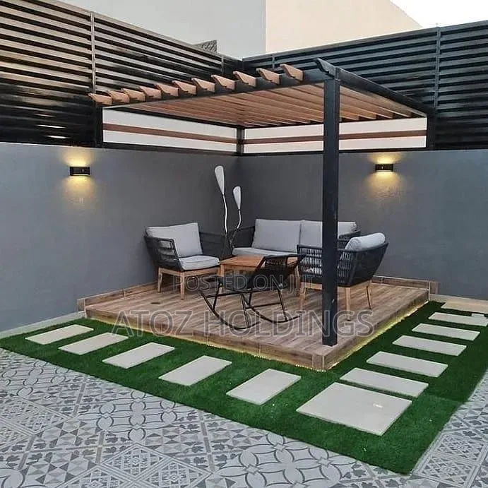 Pergola Set Up Services From 5,000,000/- Instant Installation Book Now