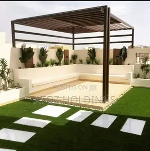 Pergola Set Up Services From 350,000/- Per Square Meter. Book Now