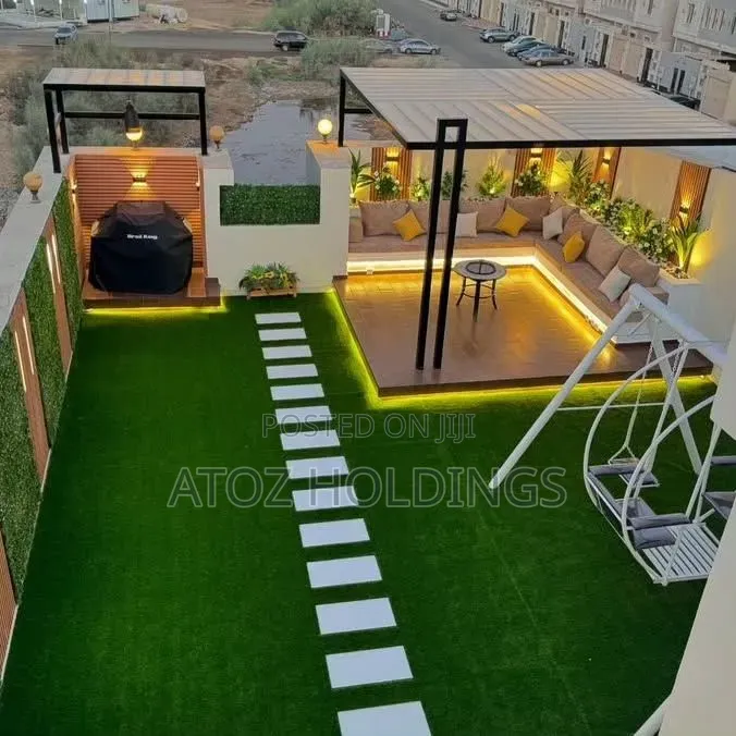 Pergola Set Up Services From 350,000/- Per Square Meter. Book Now