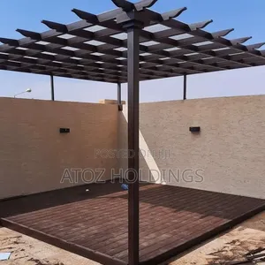 Pergola Set Up Services From 350,000/- Per Square Meter. Book Now