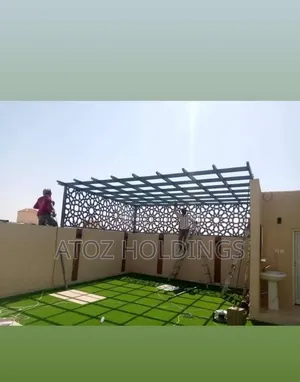 Pergola Set Up Services From 350,000/- Per Square Meter. Book Now