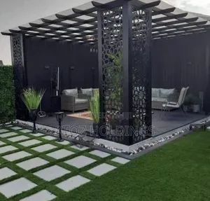 Pergola Set Up Services From 400,000/- Per Square Meter. Book Now