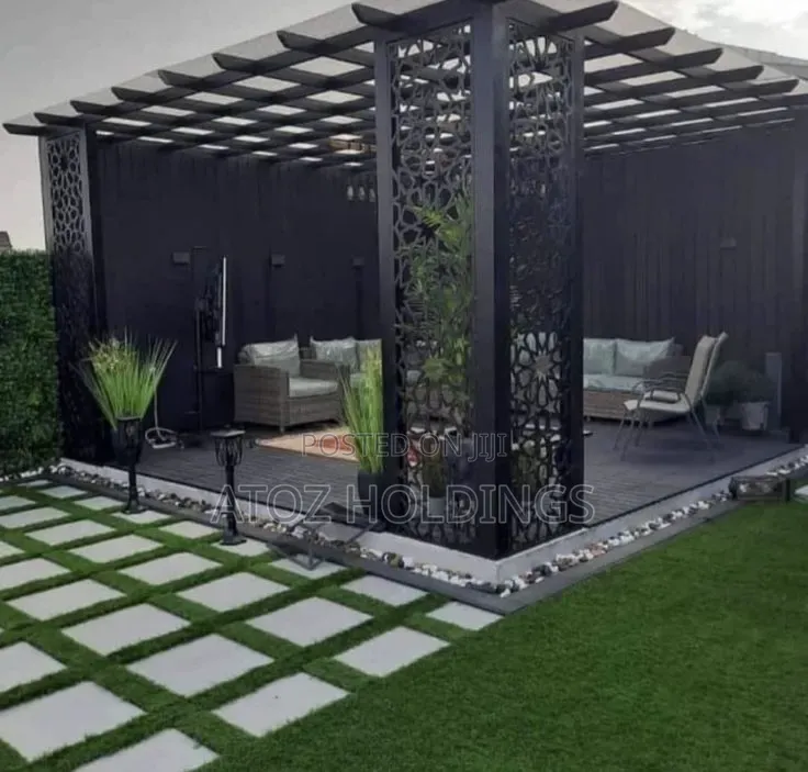 Pergola Set Up Services From 400,000/- Per Square Meter. Book Now