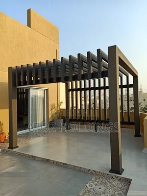 Pergola Set Up Services From 400,000/- Per Square Meter. Book Now
