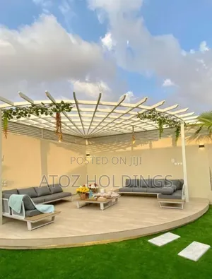 Pergola Set Up Services From 380,000/- Per Square Meter. Book Now