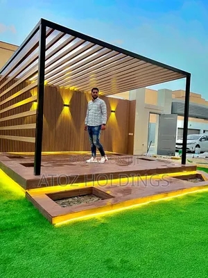 Pergola Set Up Services From 380,000/- Per Square Meter. Book Now