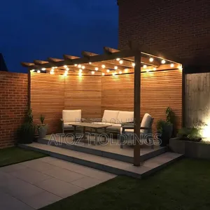 Pergola Set Up Services From 380,000/- Per Square Meter. Book Now