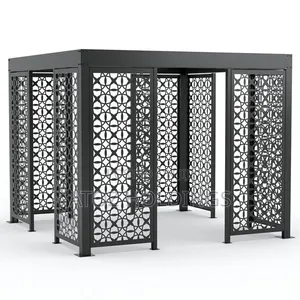 Steel Pergola Set Up Services From 400,000/- Per Square Meter on Order