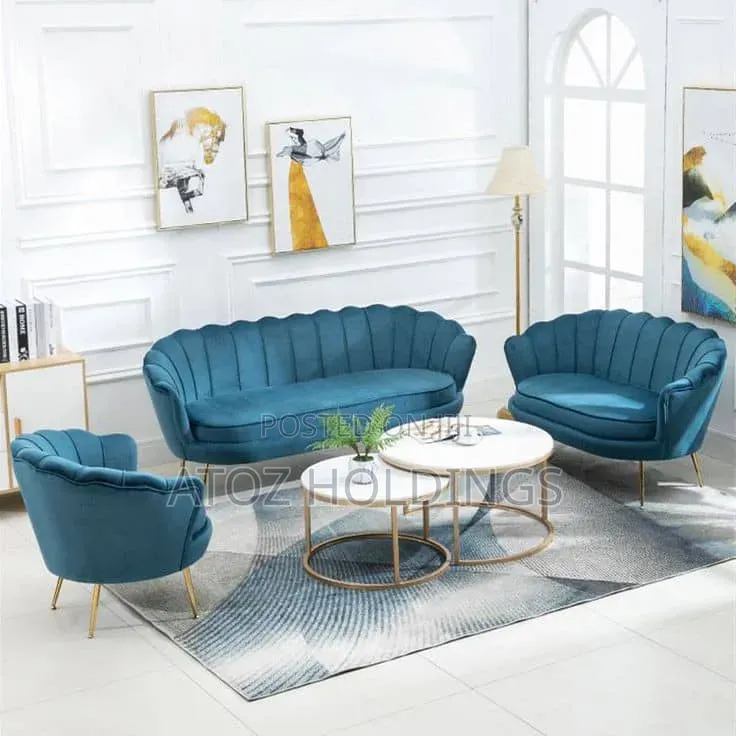Sofas/5 Seaters Accent Sofa Set Couches in Any Colour From 2,000,000/-