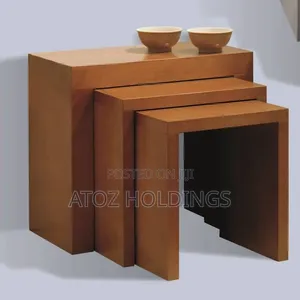 Stools/Side Tables 3 in One in Any Colour With Free Delivery 800,000/-