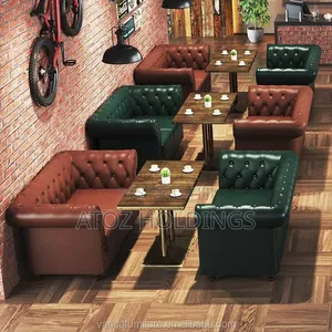 Restaurant Bar Sofa Sets Sofa Chairs in Any Special Customization