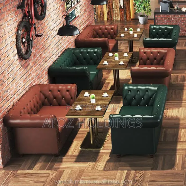 Restaurant Bar Sofa Sets Sofa Chairs in Any Special Customization