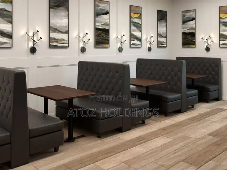 Restaurant Bar Sofa Sets Sofa Chairs in Any Special Customization