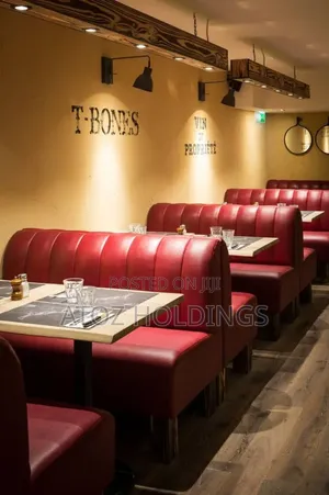 Restaurant Bar Sofa Sets Sofa Chairs in Any Special Customization