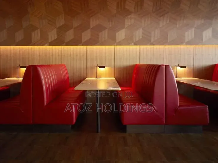 Restaurant Bar Sofa Sets Sofa Chairs in Any Special Customization