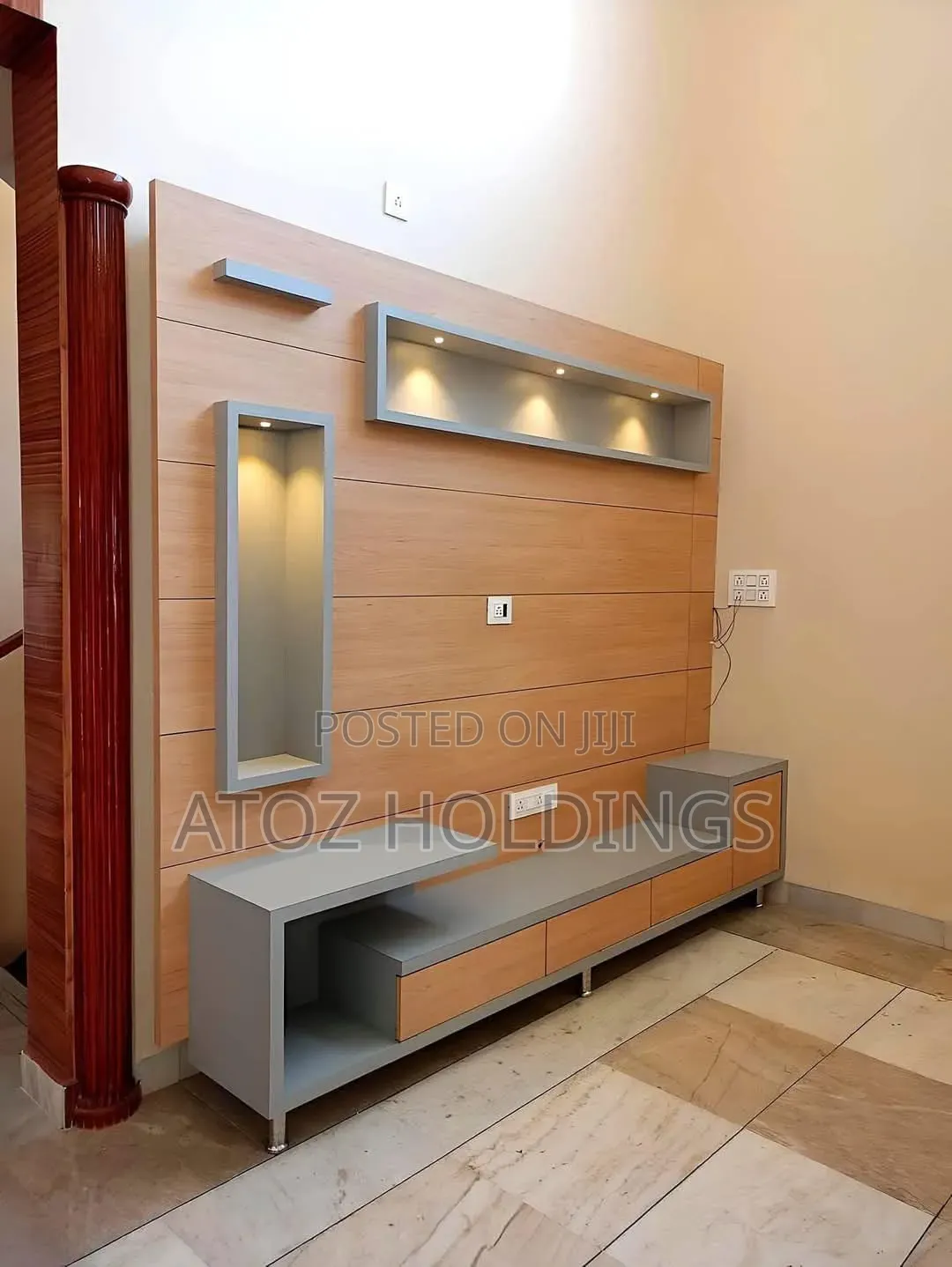 TV Stands/Full Panel Wall Unit TV Stands in Any Colour 1,880,000/-