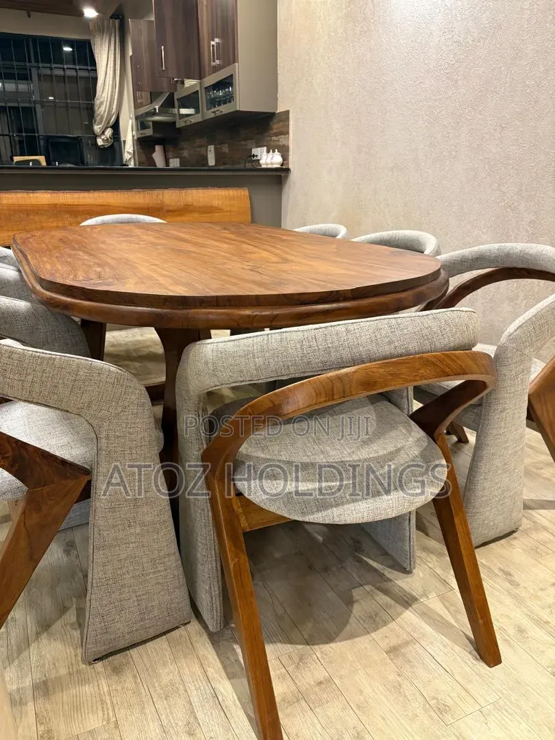 Dining Sets 8 Seaters in Any Colour or Shape 2,500,000/- Plus Delivery