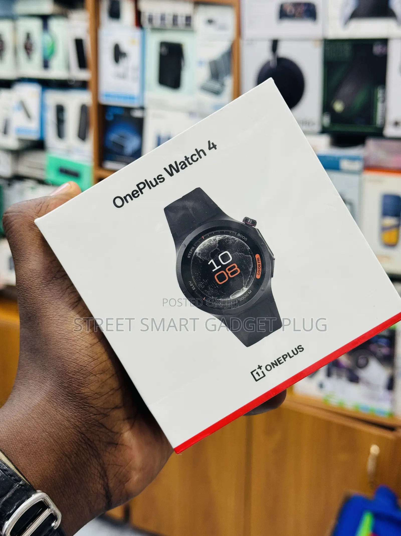 Oneplus Watch 4 Smart Watch