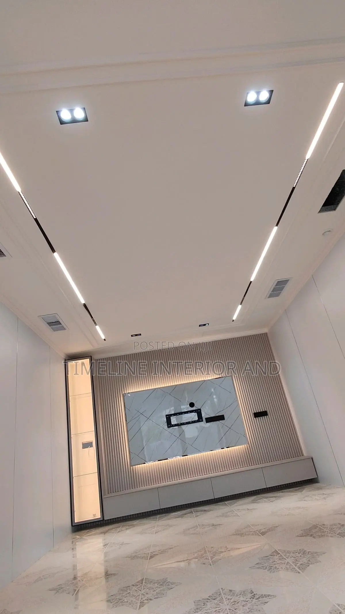 Give Your New House the Perfect Gypsum Ceiling Finish