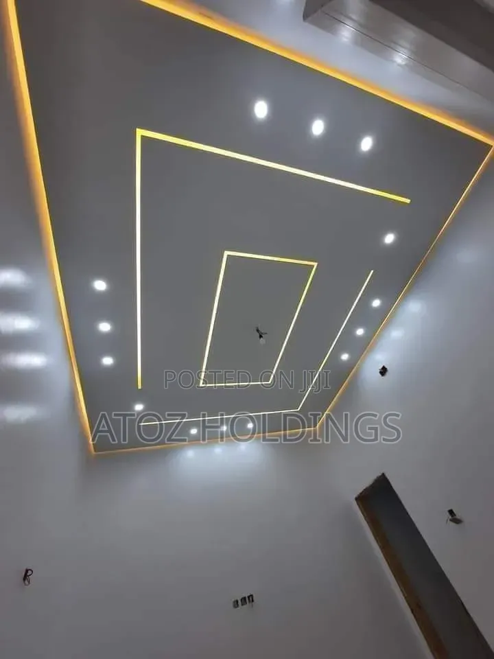 Gypsum False Ceiling Supply, Customization Installation Services