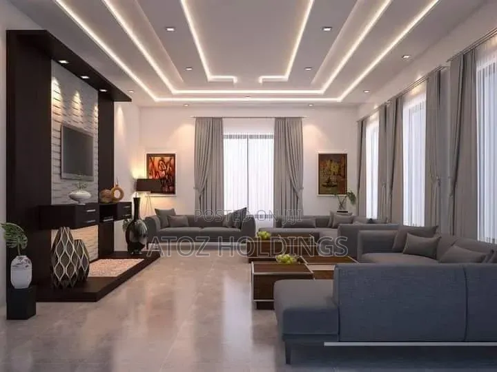 Gypsum False Ceiling Supply, Customization Installation Services