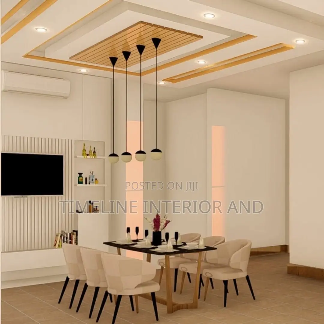 Simple, Clean Elegant Gypsum Ceilings