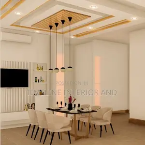 Simple, Clean Elegant Gypsum Ceilings