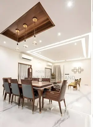 Simple, Clean Elegant Gypsum Ceilings