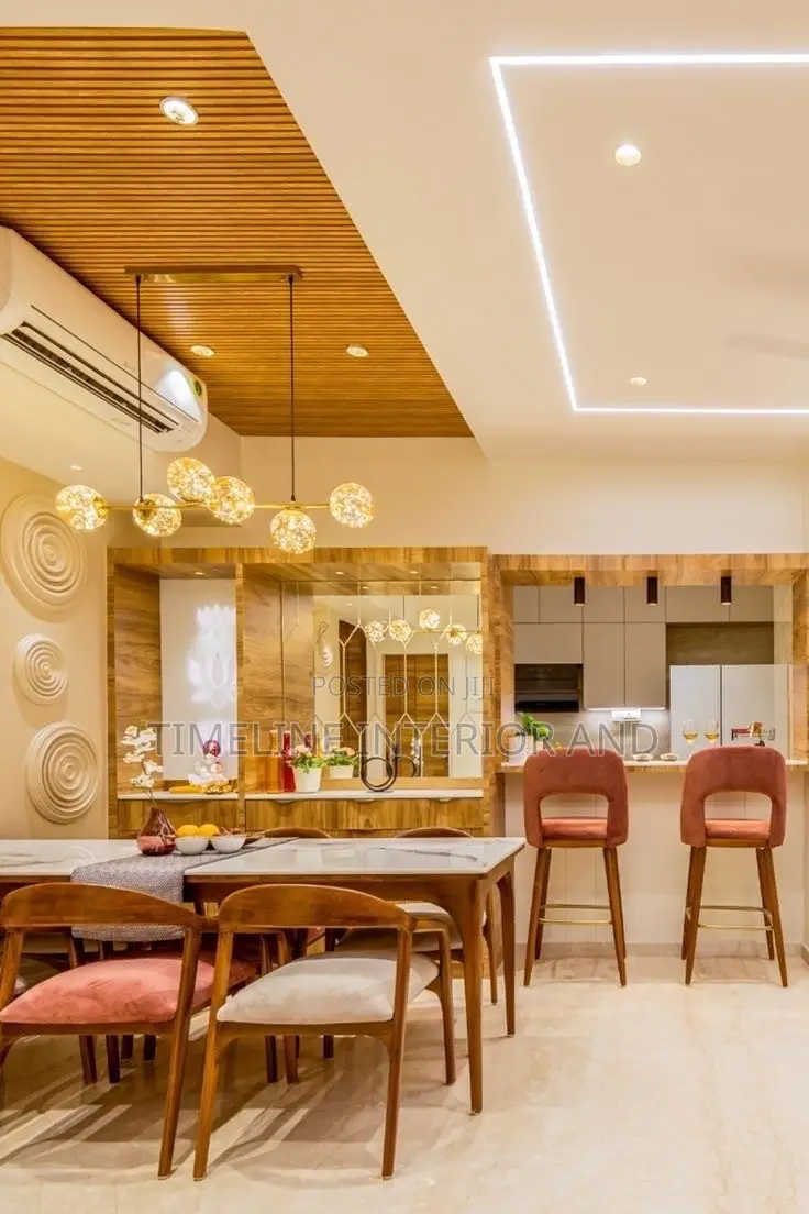 Simple, Clean Elegant Gypsum Ceilings