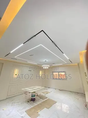 Gypsum Ceiling Supply, Customization, Installation Lighting Services