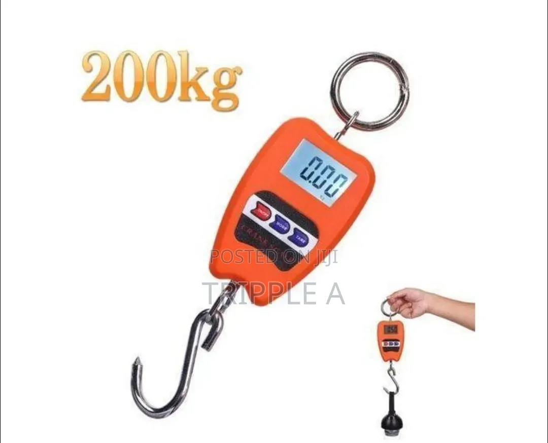 New Crane Scale Digital Industrial Hanging Scale