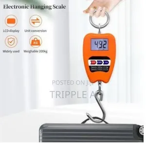 New Crane Scale Digital Industrial Hanging Scale