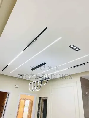 Gypsum Ceiling Supply, Customization, Installation Lighting Services