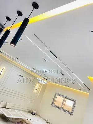 Gypsum Ceiling Supply, Customization, Installation Lighting Services
