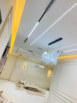 Gypsum Ceiling Supply, Customization, Installation Lighting Services