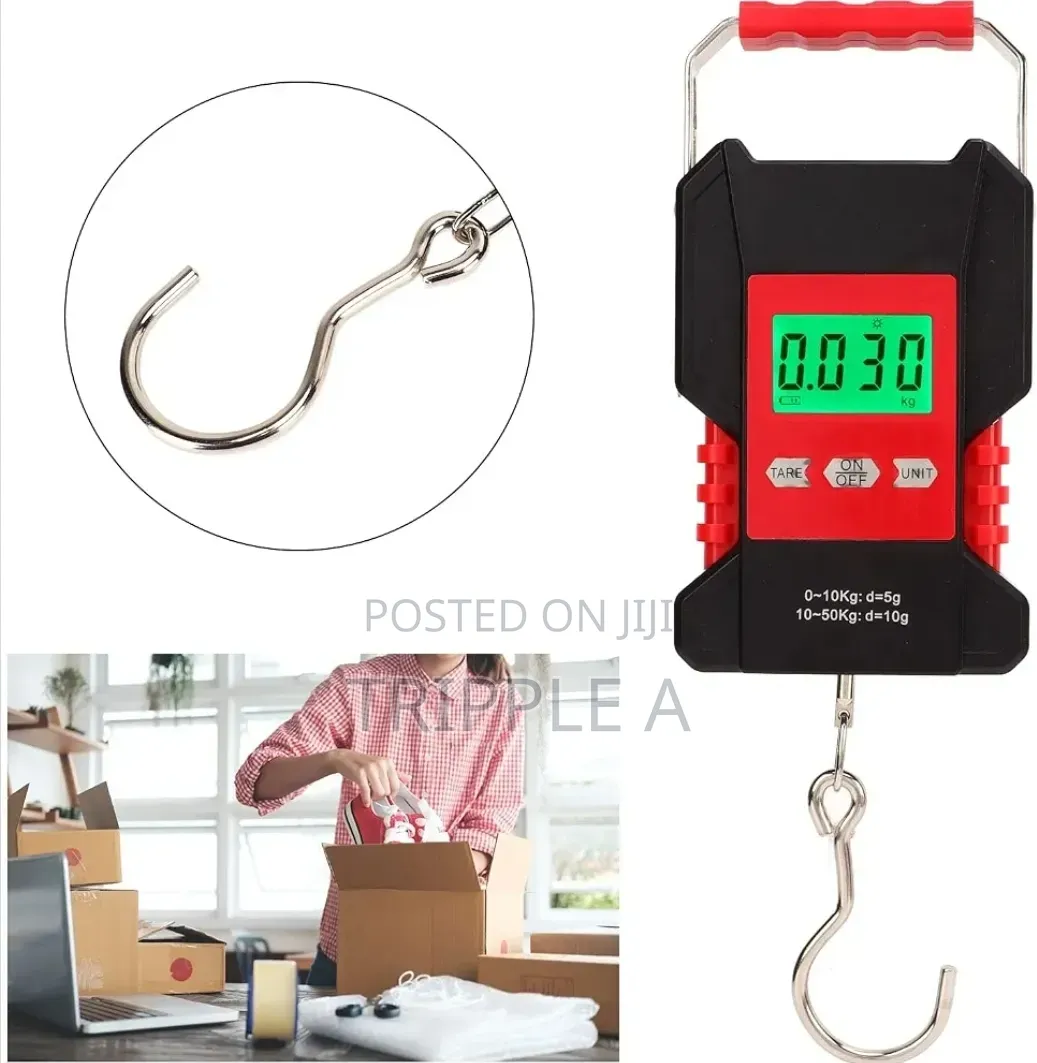 New Design 50kg Digital Hanging Hook Scale