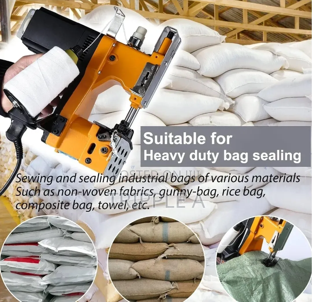 Rechargeable Handheld Bag Stitcher Bag Closer