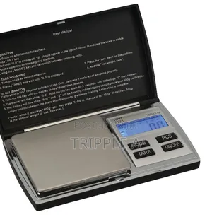 Durable 0.0.01g Pocket Digital Scale