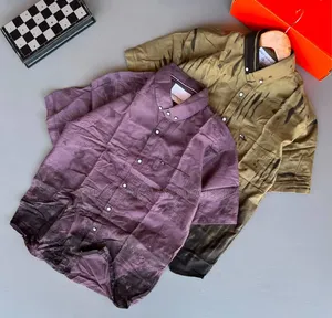 Long Selvee Button Up Shirt