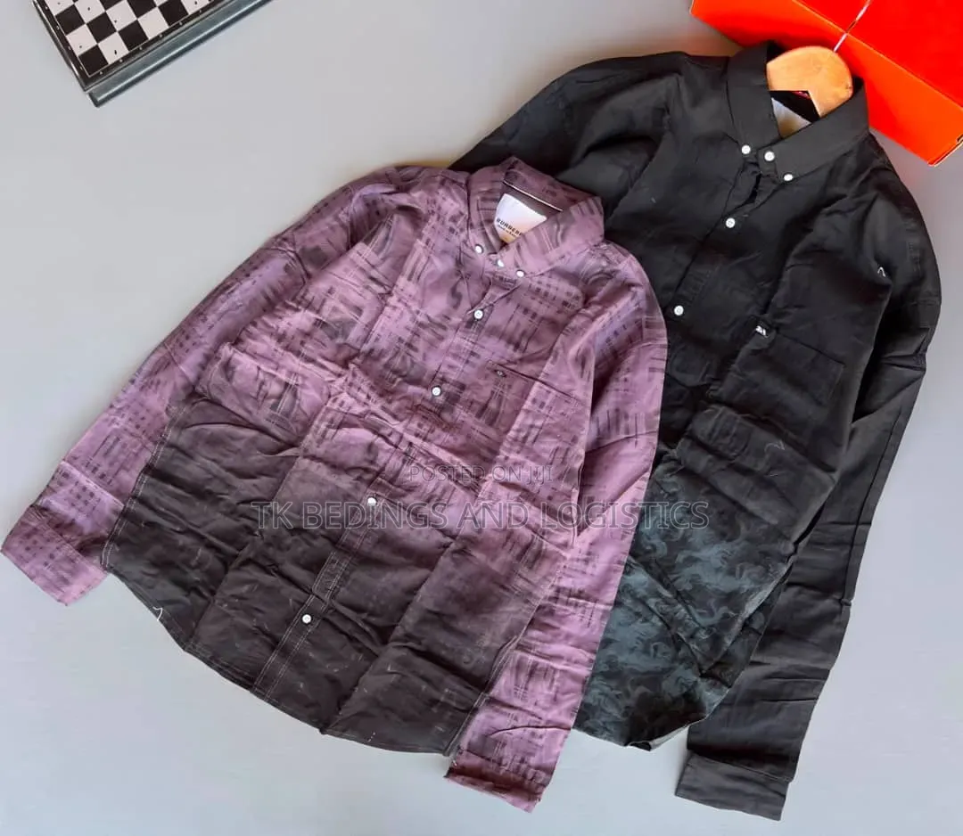 Long Selvee Button Up Shirt