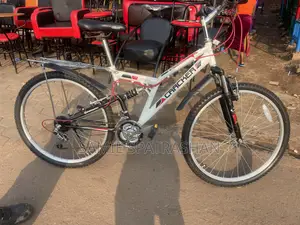 Mountain White Bike