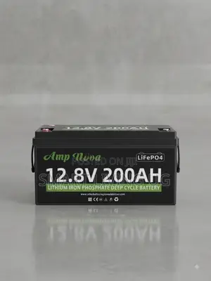 AMP Nova 200Ah 12.8V Lithium Battery for Easy Backup GAH