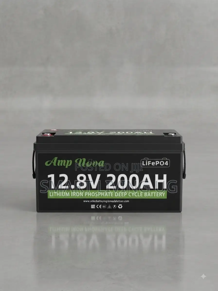AMP Nova 200Ah 12.8V Lithium Battery for Easy Backup GAH