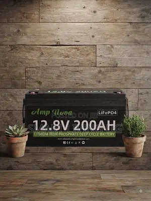 AMP Nova 12.8V 200Ah Lithium Battery UPD