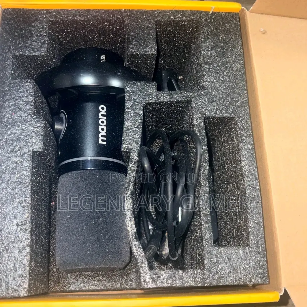 Maono PD200W Wireless Hybrid Microphone