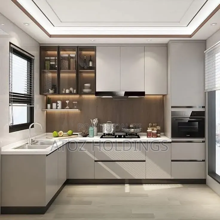 Kitchen Cabinets in Uganda From 990,000/- Per Running Meter Any Colour