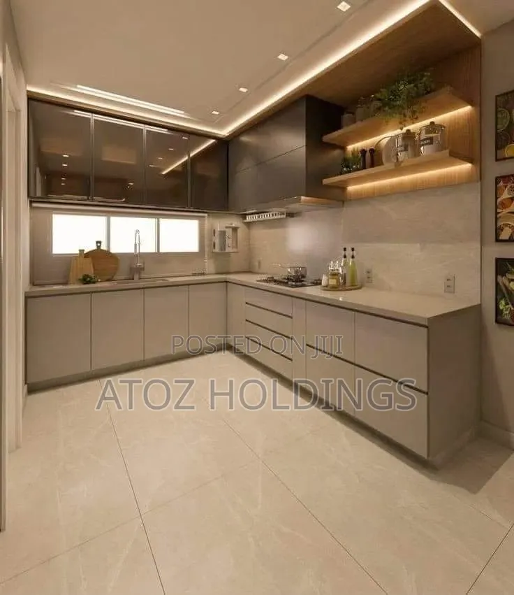 Kitchen Cabinets in Uganda From 990,000/- Per Running Meter Any Colour