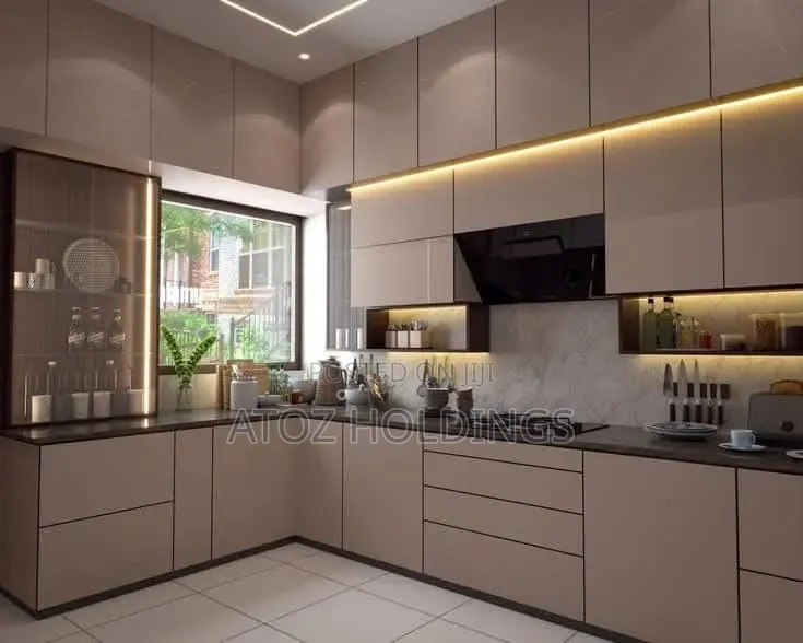 Kitchen Cabinets in Uganda From 990,000/- Per Running Meter Any Colour