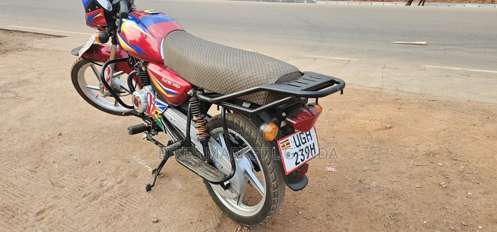 Bajaj CT 125X 2025 Red
